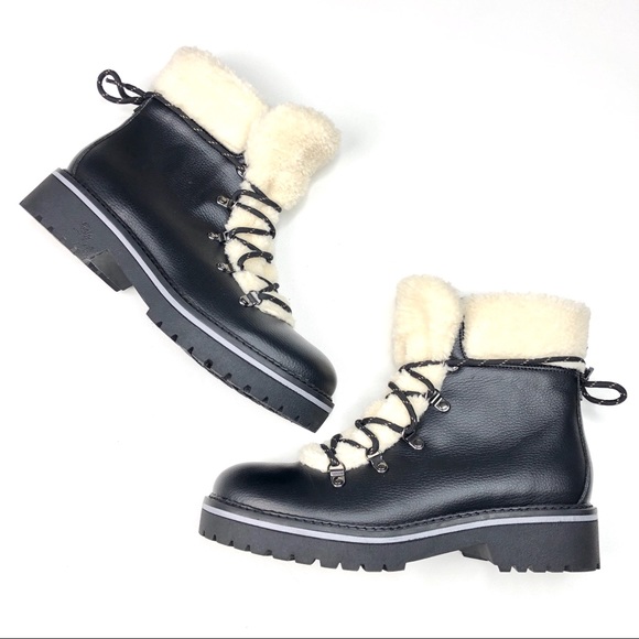 Tommy Hilfiger Shoes - Tommy Hilfiger | Ron 2 Hiker Lace Up Boot Black